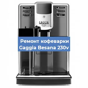 Ремонт капучинатора на кофемашине Gaggia Besana 230v в Волгограде